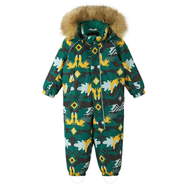 Reima - Kid's Lappi - Overall Gr 74;80;86 blau;bunt;grün Reima - Kid's Lappi - Overall Gr 74;80;86 blau;bunt;grün von Reima