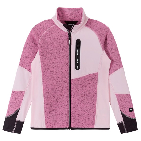 Reima - Kid's Laskien - Fleecejacke Gr 104 rosa von Reima