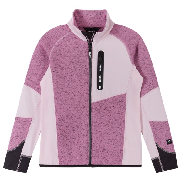 Reima - Kid's Laskien - Fleecejacke Gr 140 rosa von Reima