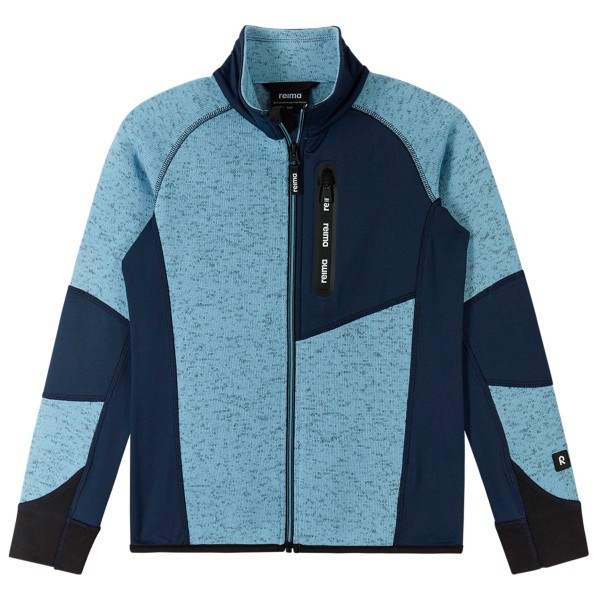 Reima - Kid's Laskien - Fleecejacke Gr 164 blau/türkis von Reima