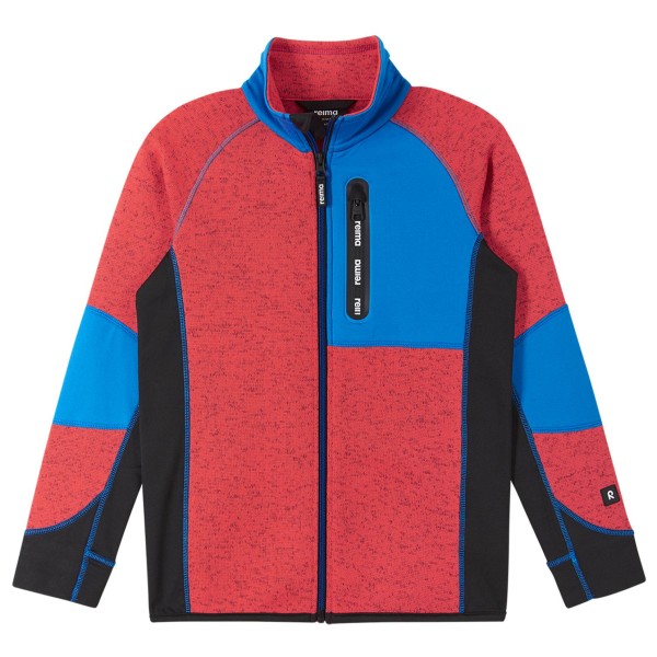 Reima - Kid's Liukuen - Fleecejacke Gr 128 rot von Reima