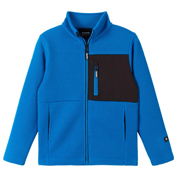 Reima - Kid's Meininki - Fleecejacke Gr 128;134;140;146;152;158;164 blau;rot von Reima