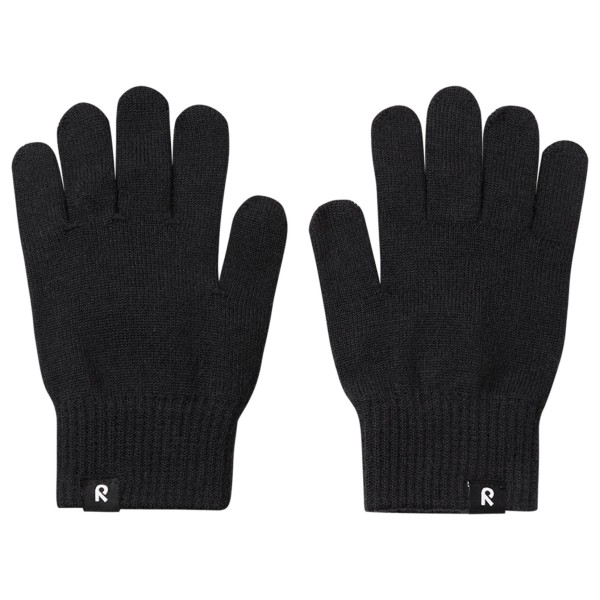 Reima - Kid's Nappaus - Handschuhe Gr 3/4;7/8 schwarz von Reima