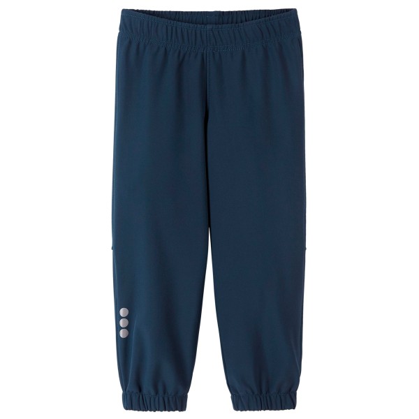 Reima - Kid's Oikotie - Softshellhose Gr 134 blau von Reima