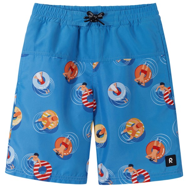 Reima - Kid's Papaija - Boardshorts Gr 122;128;140;146;164 blau;grün von Reima