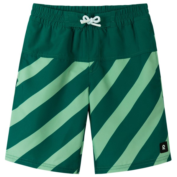 Reima - Kid's Papaija - Boardshorts Gr 122 grün von Reima