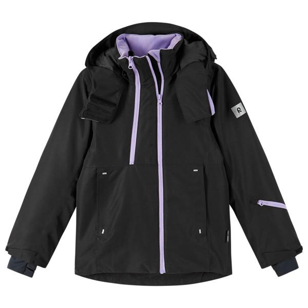 Reima - Kid's Perille - Skijacke Gr 128 schwarz von Reima