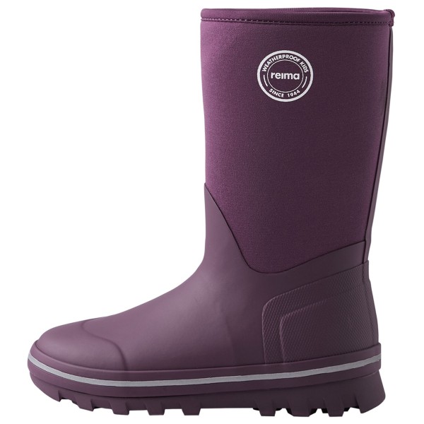 Reima - Kid's Rain Boots Loikaten 2.0 - Gummistiefel Gr 24 lila/grau von Reima