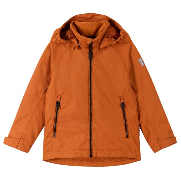 Reima - Kid's Reimatec Jacket Soutu - Regenjacke Gr 104 orange von Reima