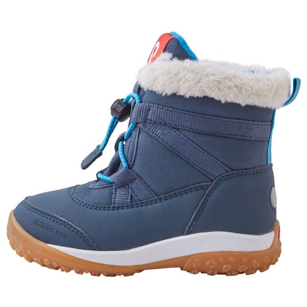 Reima - Kid's Samooja - Winterschuhe Gr 22;23 blau;rot von Reima