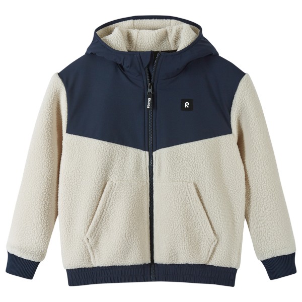 Reima - Kid's Samota - Fleecejacke Gr 122 beige von Reima