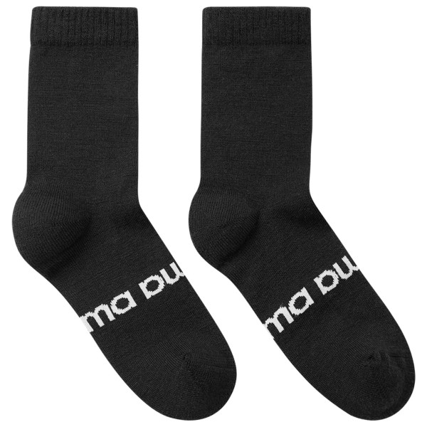 Reima - Kid's Socks Liki - Merinosocken Gr 22-25 schwarz von Reima