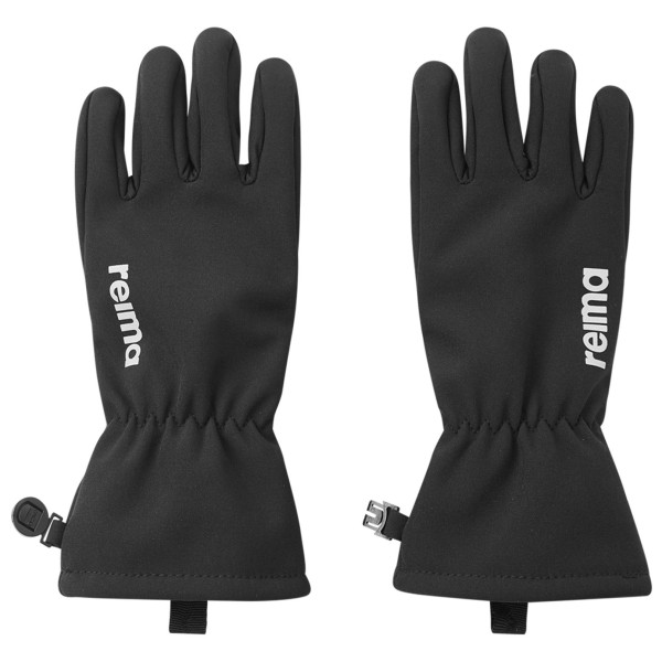 Reima - Kid's Softshell Gloves Tehden - Handschuhe Gr 3 schwarz von Reima