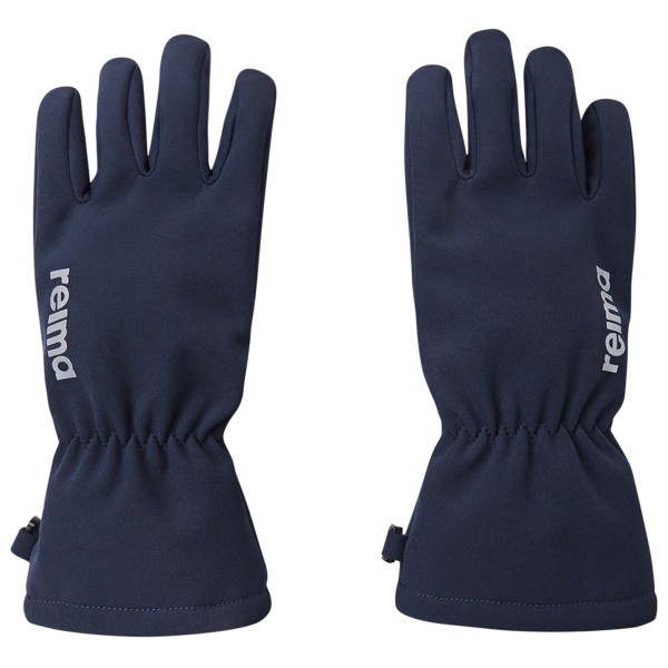 Reima - Kid's Softshell Gloves Tehden - Handschuhe Gr 4 blau von Reima