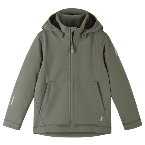 Reima - Kid's Softshell Jacket Koivula - Softshelljacke Gr 104 oliv von Reima