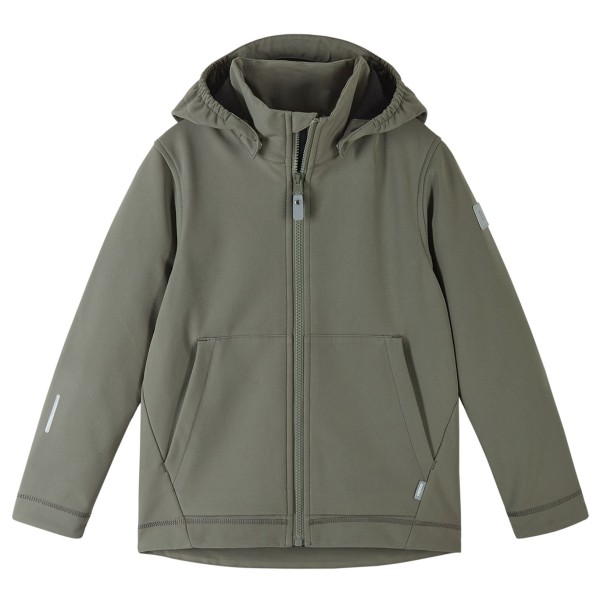 Reima - Kid's Softshell Jacket Koivula - Softshelljacke Gr 122 oliv Reima - Kid's Softshell Jacket Koivula - Softshelljacke Gr 122 oliv von Reima