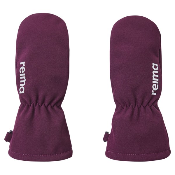 Reima - Kid's Softshell Mittens Osaten - Handschuhe Gr 4 lila von Reima