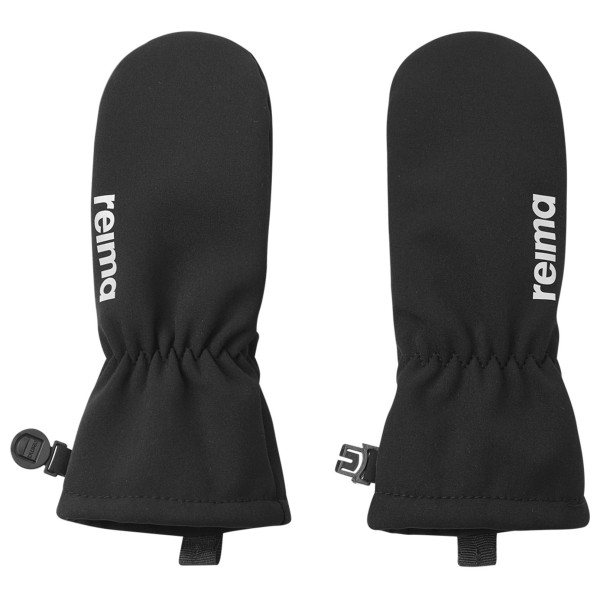 Reima - Kid's Softshell Mittens Osaten - Handschuhe Gr 4 schwarz von Reima