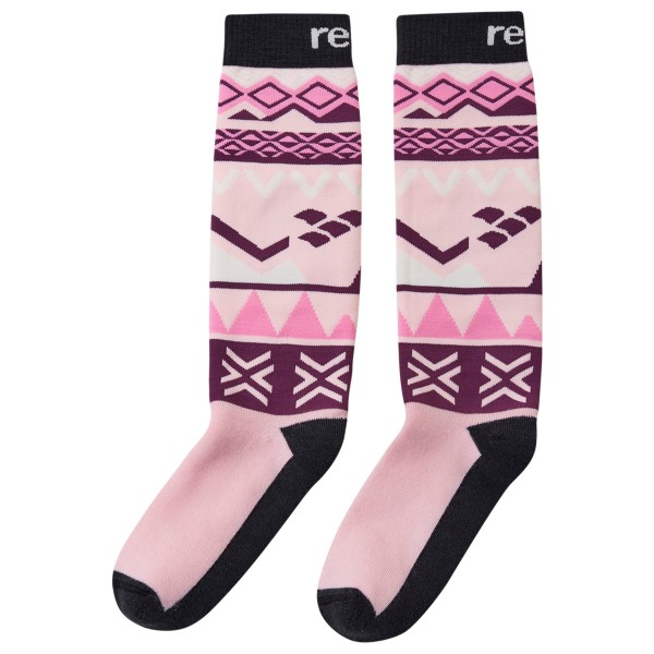 Reima - Kid's Suksee - Skisocken Gr 34-37 rosa von Reima