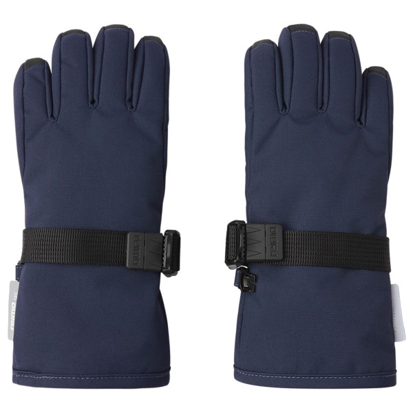 Reima - Kid's Tartu - Handschuhe Gr 3;4 blau;oliv;schwarz von Reima