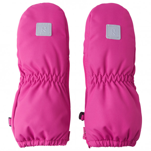 Reima - Kid's Tassu - Handschuhe Gr 0 blau;rosa/lila;schwarz von Reima