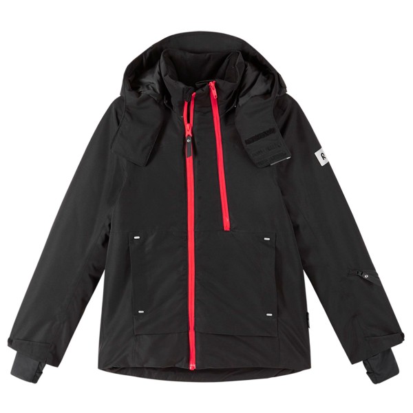 Reima - Kid's Tieten - Winterjacke Gr 104 schwarz von Reima