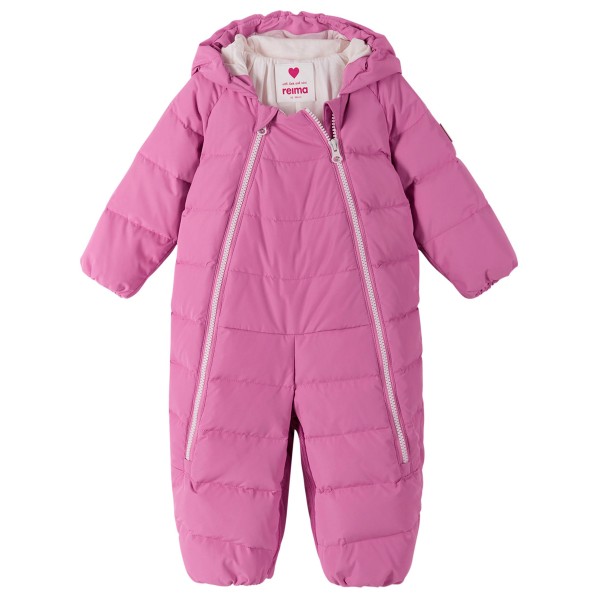 Reima - Kid's Tilkkanen - Overall Gr 62-68 rosa von Reima