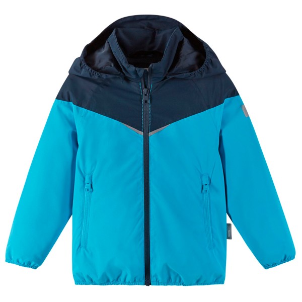 Reima - Kid's Tuulela - Regenjacke Gr 104 blau von Reima