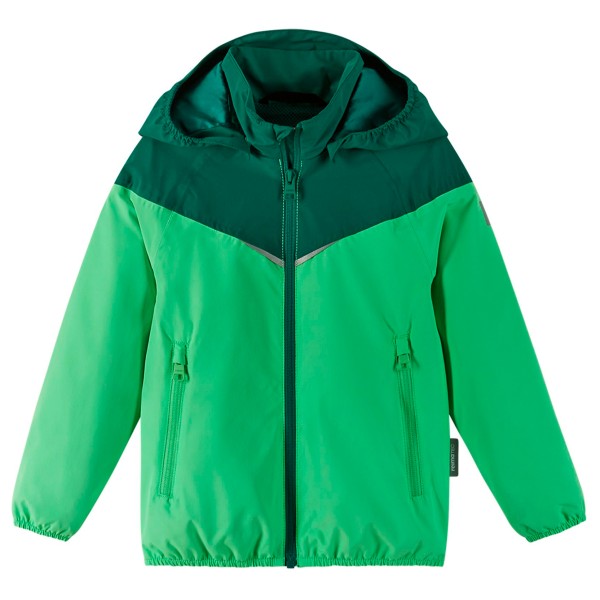 Reima - Kid's Tuulela - Regenjacke Gr 104 grün von Reima