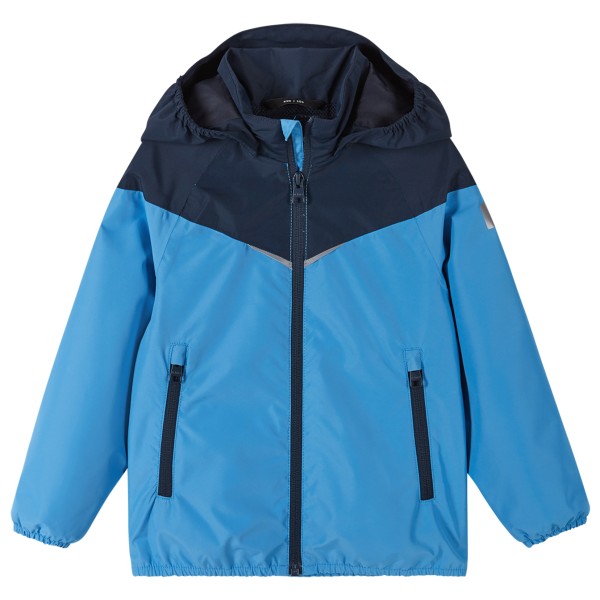 Reima - Kid's Tuulela - Regenjacke Gr 128 blau von Reima