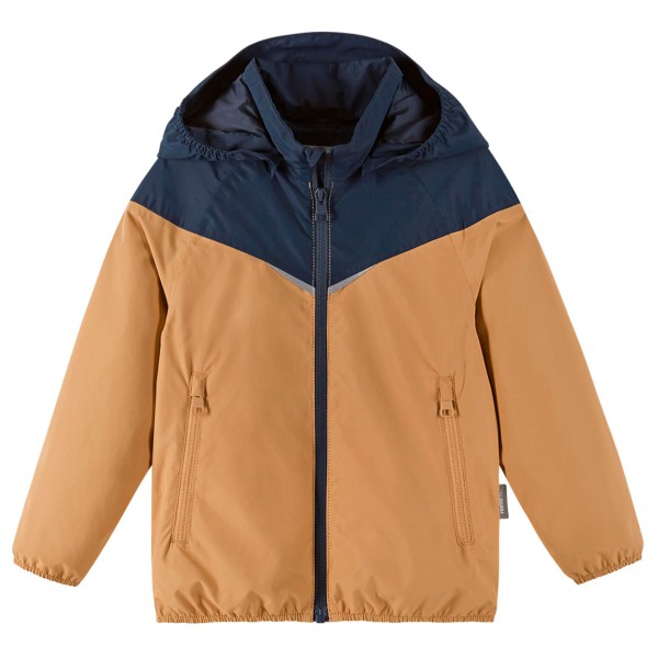 Reima - Kid's Tuulela - Regenjacke Gr 128 orange von Reima