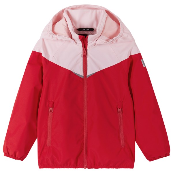 Reima - Kid's Tuulela - Regenjacke Gr 140 rot von Reima