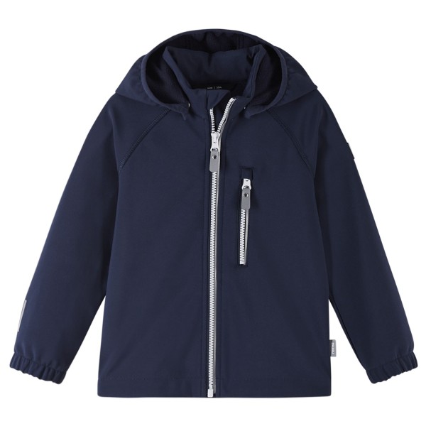 Reima - Kid's Vantti - Softshelljacke Gr 104;110;116;122;128;134;140;80;86;92;98 blau;grün;lila;orange;rosa;rot;schwarz von Reima