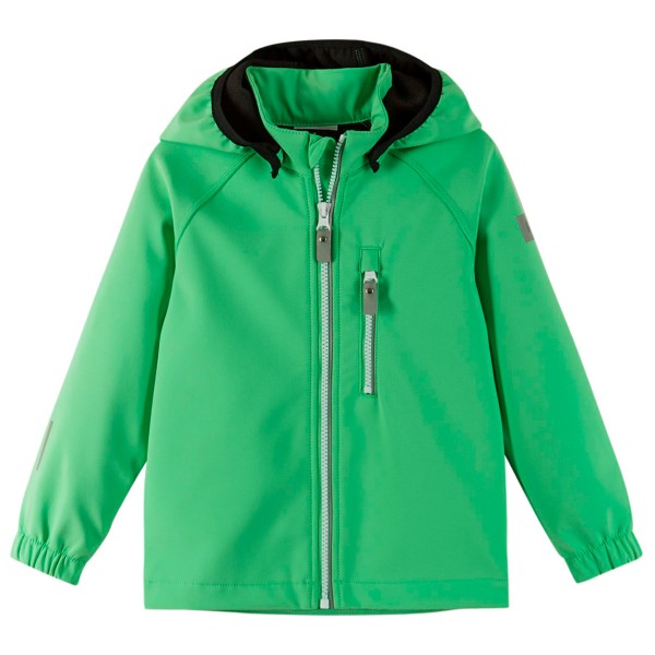 Reima - Kid's Vantti - Softshelljacke Gr 104 grün von Reima