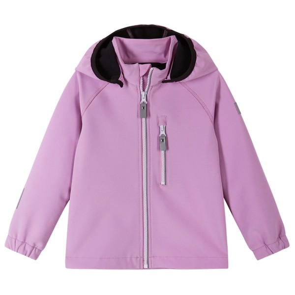 Reima - Kid's Vantti - Softshelljacke Gr 104 lila von Reima