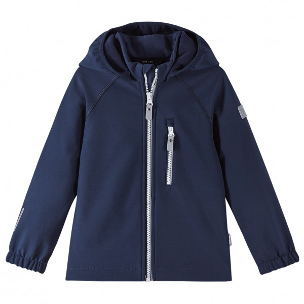 Reima - Kid's Vantti - Softshelljacke Gr 110 blau von Reima