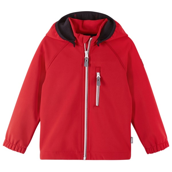 Reima - Kid's Vantti - Softshelljacke Gr 110 rot von Reima