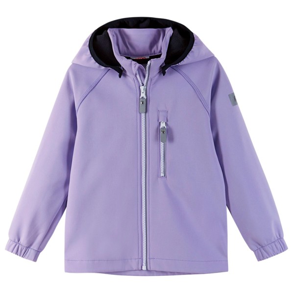 Reima - Kid's Vantti - Softshelljacke Gr 116 lila von Reima