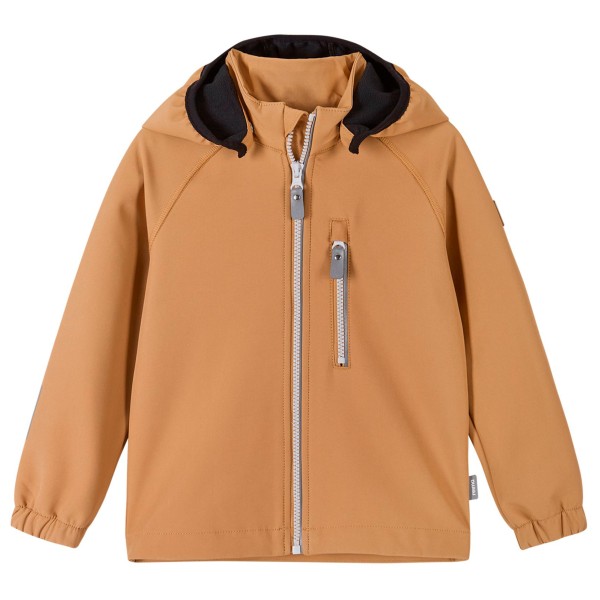 Reima - Kid's Vantti - Softshelljacke Gr 128 orange von Reima