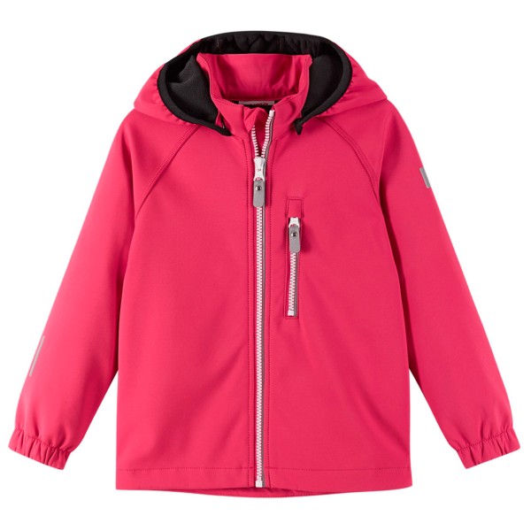 Reima - Kid's Vantti - Softshelljacke Gr 128 rosa von Reima