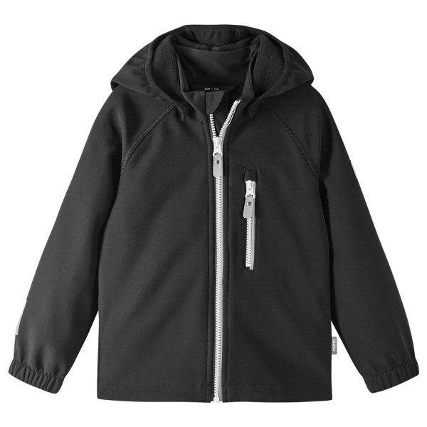 Reima - Kid's Vantti - Softshelljacke Gr 140 schwarz von Reima