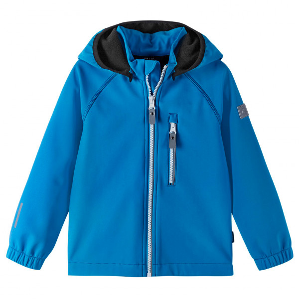 Reima - Kid's Vantti - Softshelljacke Gr 86 blau von Reima