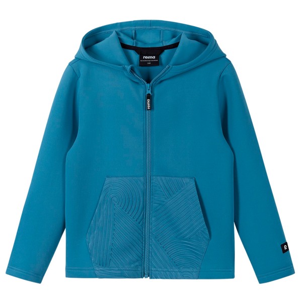 Reima - Kid's Vetska - Zip-Hoodie Gr 104 blau von Reima