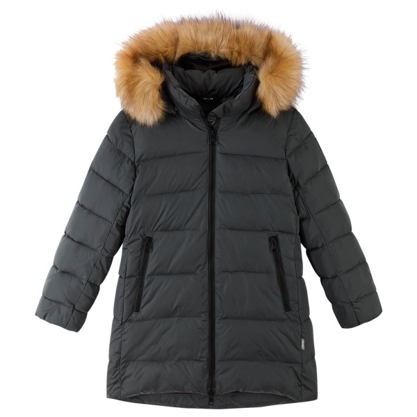 Reima - Kid's Winter Jacket Lunta - Mantel Gr 104 grau/schwarz von Reima