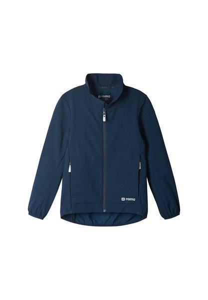 Kinder Anti-bite Jacke Matereet Navy Jungen Blau 164 von Reima