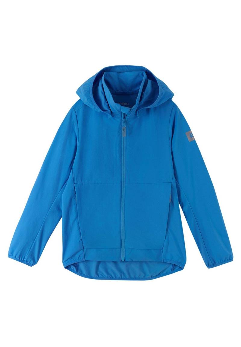 Kinder Anti-bite Jacke Turvaisa Cool Blue Jungen Blau 140 von Reima