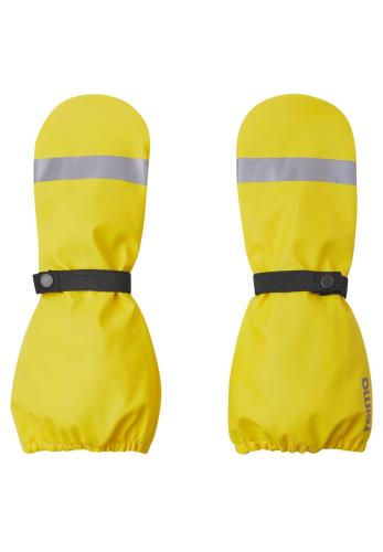 Reima Kura Rain Mittens - yellow (Grösse: 2) von Reima