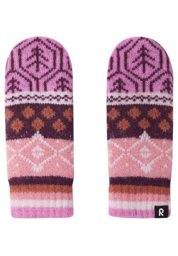 Reima Luminen Mittens (Knitted) - cold pink (Grösse: 3) von Reima