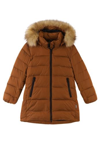 Reima Lunta Winterjacke - cinnamon brown (Grösse: 140 cm) von Reima