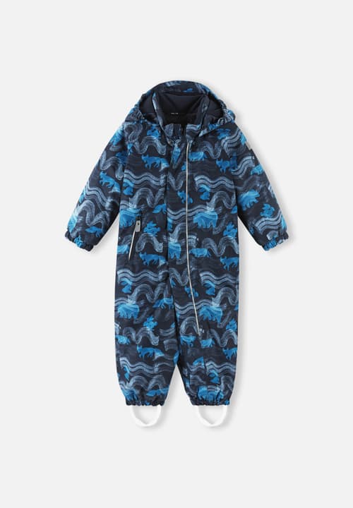 Reima Puhuri Skioverall mehrfarbig Reima Puhuri Skioverall mehrfarbig von Reima